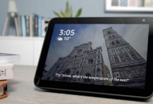 亞馬遜 Echo Show 8顯示器評測