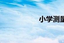 小學(xué)測(cè)量方法有幾種