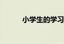 小學(xué)生的學(xué)習(xí)習(xí)慣有哪些特點(diǎn)？