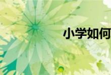 小學(xué)如何做育人工作？