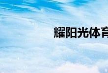 耀陽光體育之活力手抄報(bào)