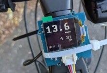 Raspberry Pi Pico 為 DIY 自行車電腦提供動力