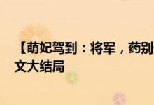 【萌妃駕到：將軍，藥別停！/妖妖靈】凌嫵,墨染染小說(shuō)全文大結(jié)局
