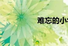難忘的小學生活手抄報