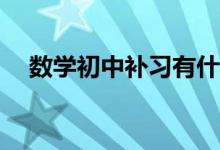 數(shù)學(xué)初中補(bǔ)習(xí)有什么方法可以提升學(xué)習(xí)？