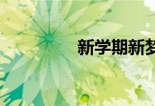 新學(xué)期新夢(mèng)想手抄報(bào)初中