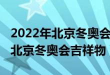 2022年北京冬奧會(huì)吉祥物設(shè)計(jì)圖片(2022年北京冬奧會(huì)吉祥物)