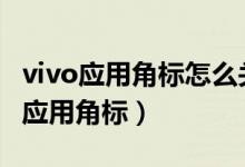 vivo應用角標怎么關(guān)閉（榮耀x20se怎么關(guān)閉應用角標）