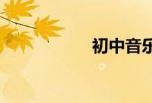 初中音樂教學(xué)小經(jīng)驗(yàn)