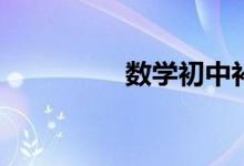 數(shù)學(xué)初中補(bǔ)習(xí)有必要嗎？