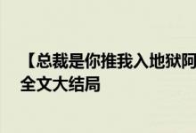 【總裁是你推我入地獄阿年霍錦城/夏雷炮】紅塵籬落小說(shuō)全文大結(jié)局