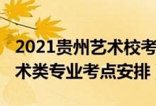 2021貴州藝術(shù)?？加心男W(xué)校（2022貴州藝術(shù)類專業(yè)考點(diǎn)安排）