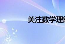 關注數(shù)學理解,促進數(shù)學育人