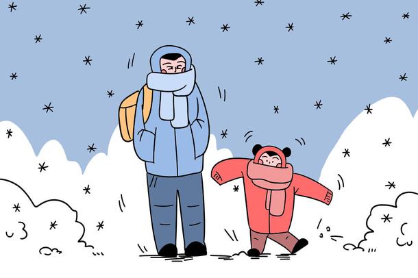 描寫(xiě)雪景的唯美句子