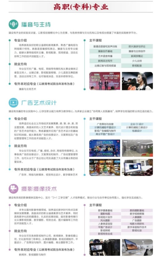 西安工商學院2022年藝術(shù)類招生簡章