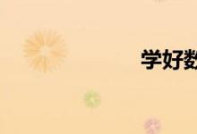 學(xué)好數(shù)學(xué)手抄報