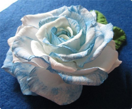 海綿紙立體花朵制作圖解5
