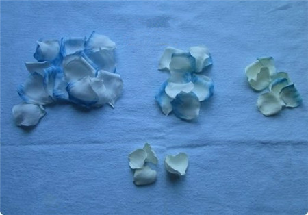 海綿紙立體花朵制作圖解4
