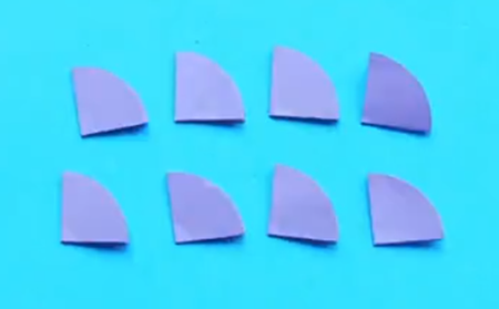 五一勞動節(jié)手工彩紙傘制作方法3
