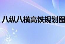 八縱八橫高鐵規(guī)劃圖（八橫八縱是哪些路線）