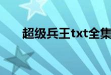 超級兵王txt全集下載的搜索數(shù)據(jù)展示