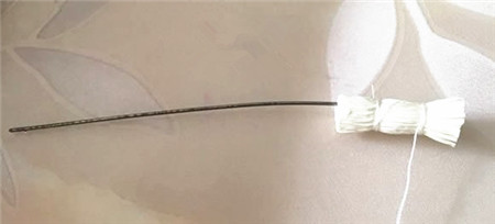 怎么用彩紙做喇叭花2