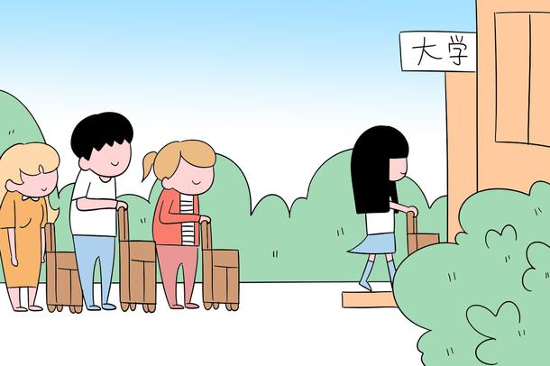 測(cè)試自己適合的大學(xué)