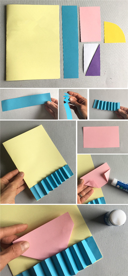 兒童節(jié)帆船貼畫(huà)手工制作1