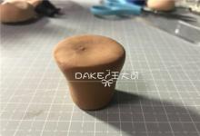 長草燕團子彩泥制作