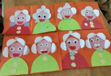 幼兒園重陽節(jié)手工圖片