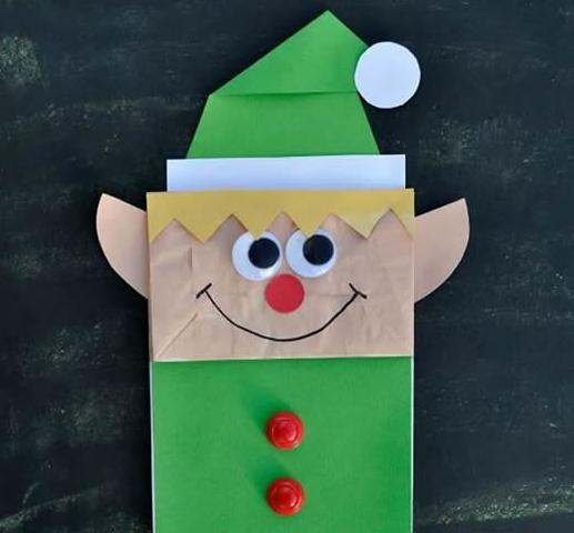 幼兒園圣誕節(jié)手工作品簡單