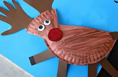 幼兒園圣誕節(jié)手工作品簡單