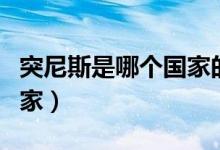 突尼斯是哪個國家的殖民地（突尼斯是哪個國家）
