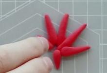 超輕粘土楓葉的簡易制作方法