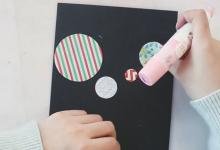 如何用紙板制作圣誕卡？