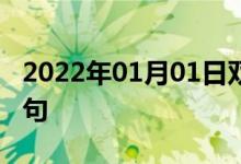 2022年01月01日雙語(yǔ)整理:不用機(jī)器雙語(yǔ)例句