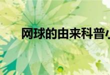 網(wǎng)球的由來(lái)科普小動(dòng)畫(huà)（網(wǎng)球的由來(lái)）