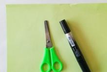 鸚鵡手工剪紙制作方法