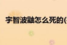 宇智波鼬怎么死的(宇智波鼬結局怎么樣了)