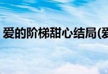 愛(ài)的階梯甜心結(jié)局(愛(ài)的階梯甜心的結(jié)局什么)