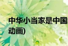 中華小當家是中國的嗎(中華小當家是哪國的動畫)