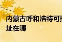 內(nèi)蒙古呼和浩特可提供TCL洗衣機(jī)維修服務(wù)地址在哪