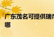 廣東茂名可提供瑞帝安壁掛爐維修服務(wù)地址在哪