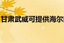 甘肅武威可提供海爾熱水器維修服務地址在哪