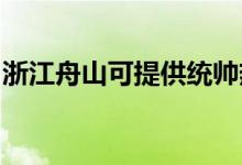 浙江舟山可提供統(tǒng)帥熱水器維修服務地址在哪