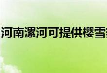 河南漯河可提供櫻雪熱水器維修服務地址在哪