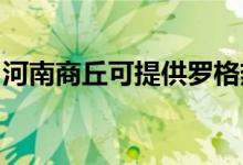 河南商丘可提供羅格熱水器維修服務地址在哪