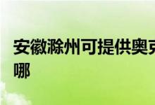 安徽滁州可提供奧克斯電暖器維修服務地址在哪
