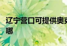 遼寧營口可提供奧克斯電暖器維修服務地址在哪
