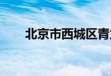 北京市西城區(qū)青龍橋小學的地址在哪